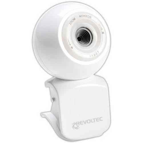 Revoltec Rz042 Webcam W1 Blanca Collectors Edition